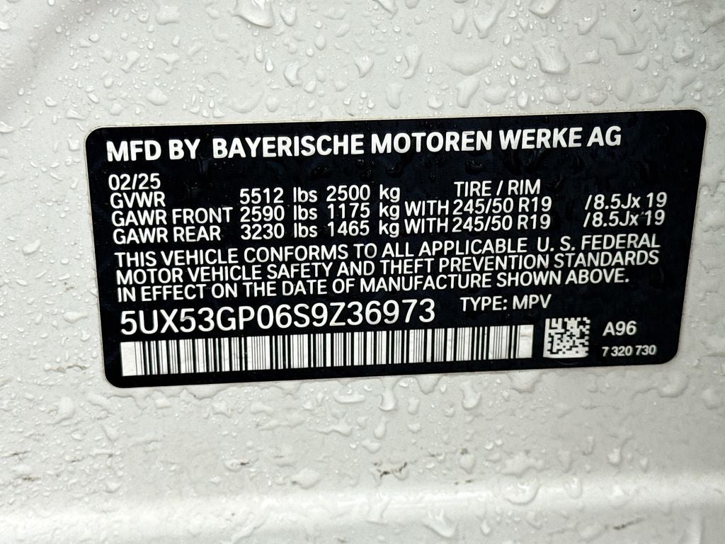 2025 BMW X3 30 xDrive