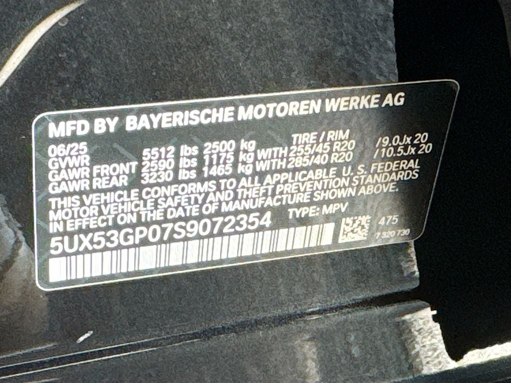 2025 BMW X3 30 xDrive