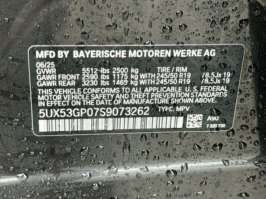 2025 BMW X3 30 xDrive