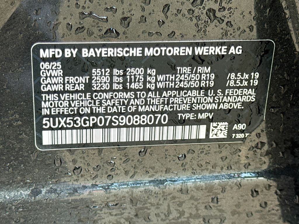 2025 BMW X3 30 xDrive