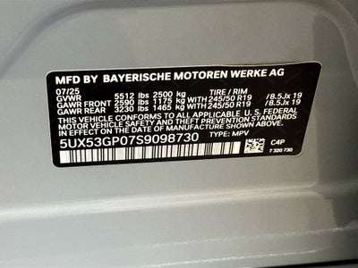 2025 BMW X3 30 xDrive