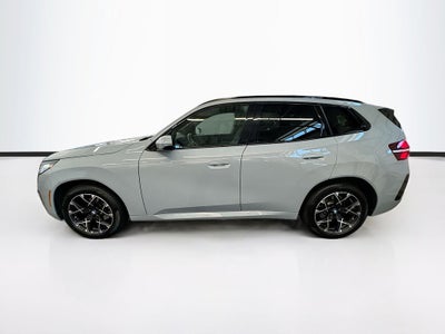2025 BMW X3 30 xDrive