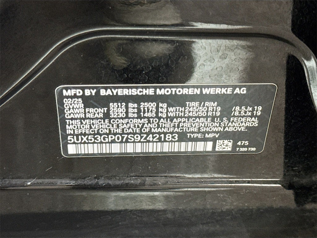 2025 BMW X3 30 xDrive