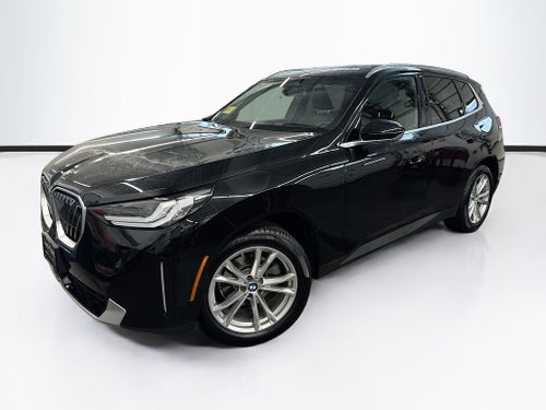 2025 BMW X3 30 xDrive