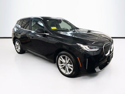 2025 BMW X3 30 xDrive