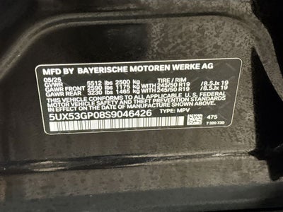 2025 BMW X3 30 xDrive