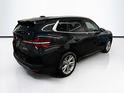 2025 BMW X3 30 xDrive