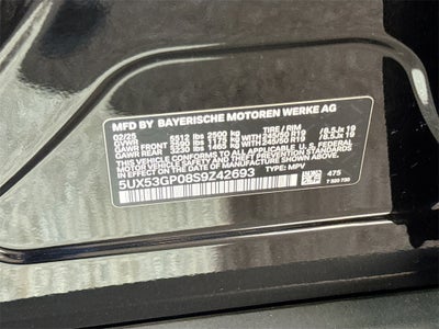 2025 BMW X3 30 xDrive