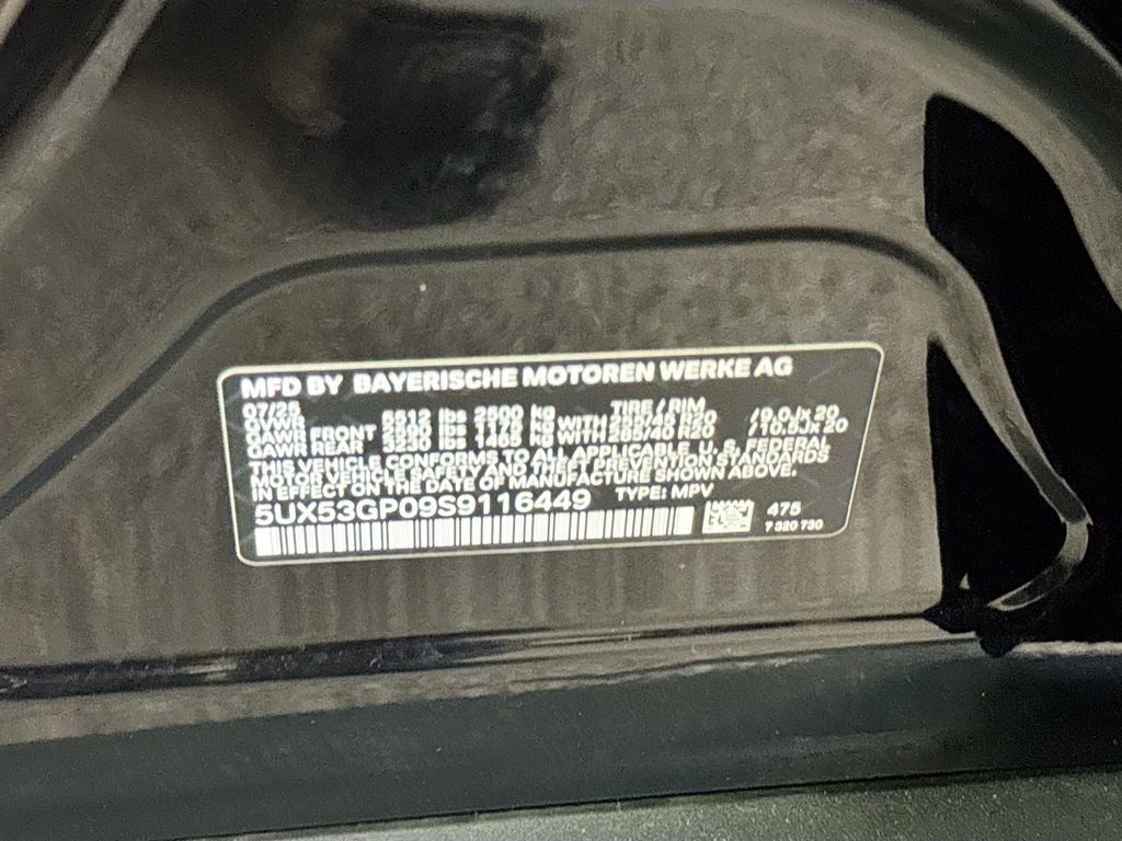2025 BMW X3 30 xDrive