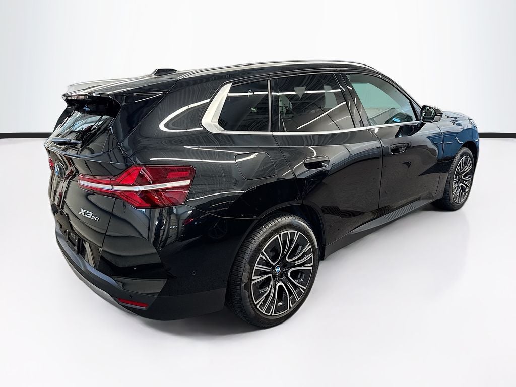2025 BMW X3 30 xDrive