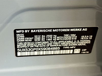 2025 BMW X3 30 xDrive