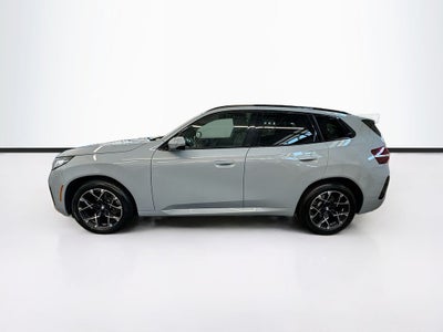 2025 BMW X3 30 xDrive