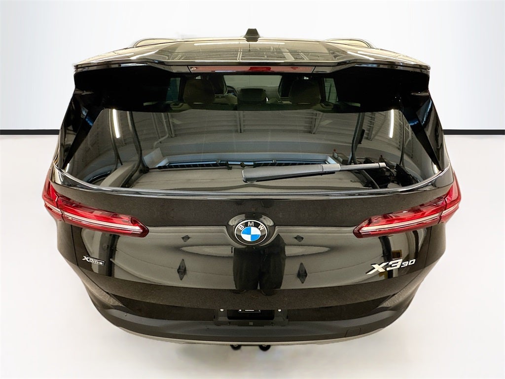 2025 BMW X3 30 xDrive