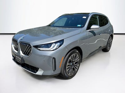 2025 BMW X3 30 xDrive