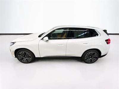 2025 BMW X3 30 xDrive