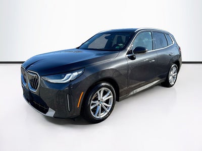 2025 BMW X3 30 xDrive