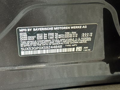 2025 BMW X3 30 xDrive