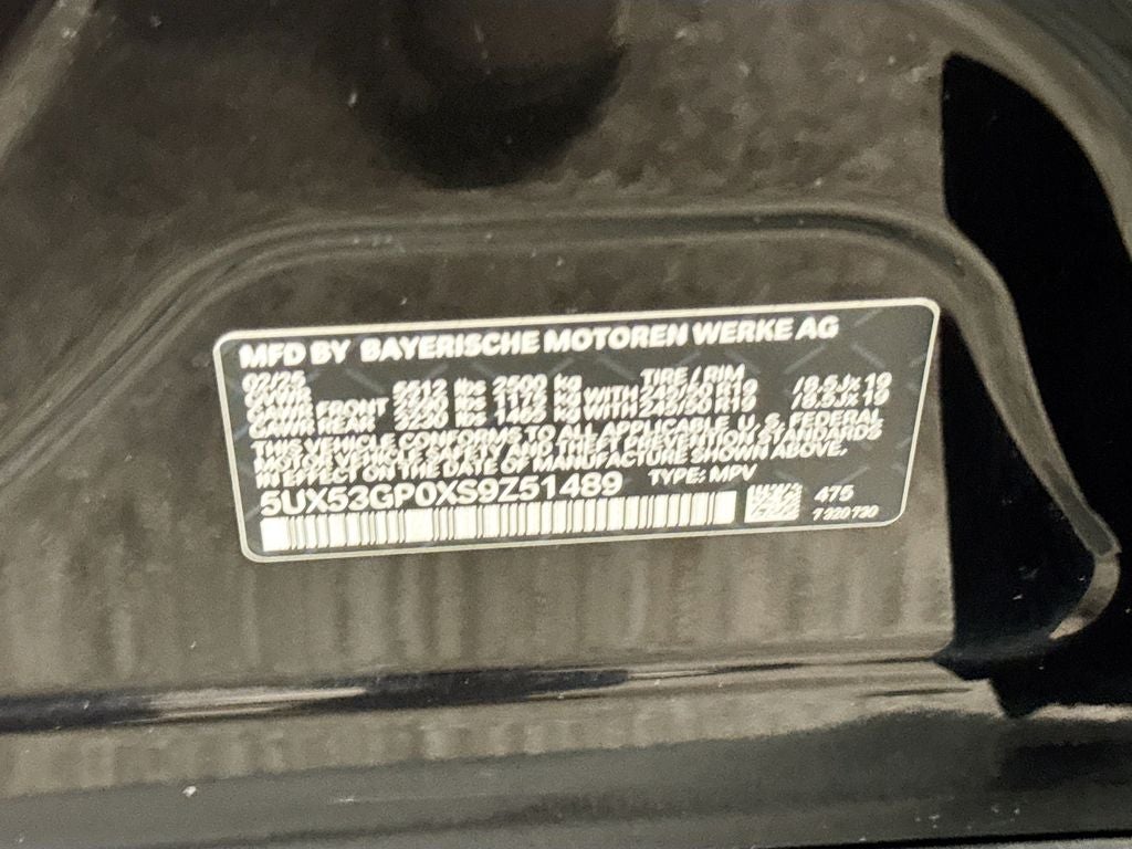 2025 BMW X3 30 xDrive