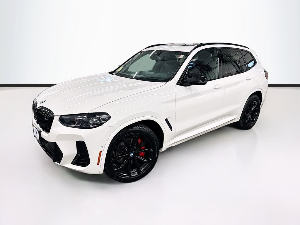 2022 BMW X3 M40i