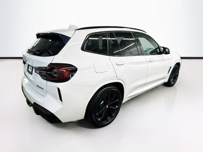 2022 BMW X3 M40i
