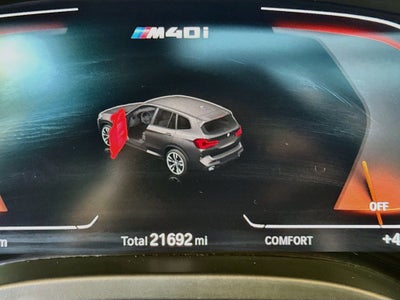 2024 BMW X3 M40i
