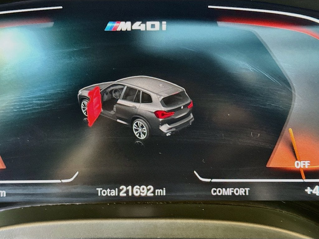 2024 BMW X3 M40i