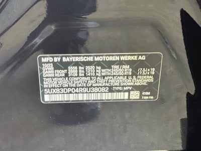 2024 BMW X3 M40i