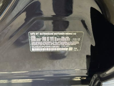2024 BMW X3 M40i