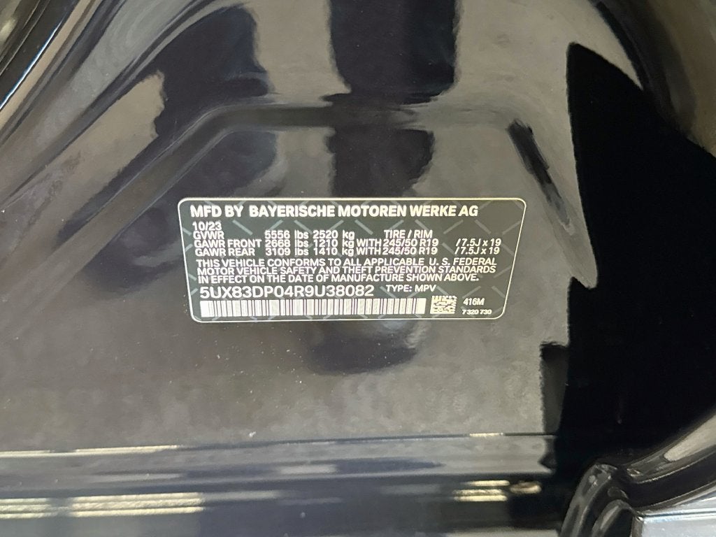 2024 BMW X3 M40i