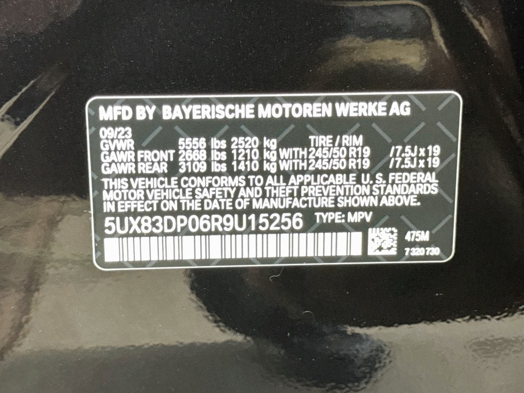 2024 BMW X3 M40i
