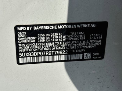 2024 BMW X3 M40i