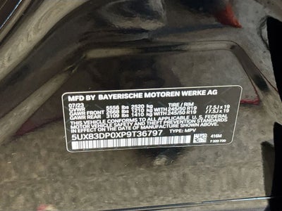 2023 BMW X3 M40i