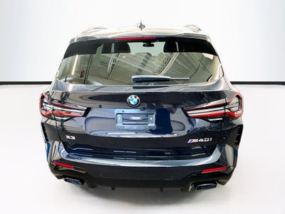 2023 BMW X3 M40i