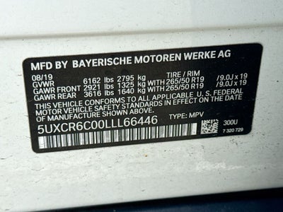 2020 BMW X5 xDrive40i