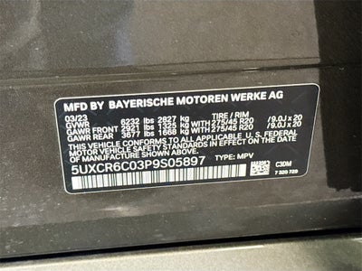 2023 BMW X5 xDrive40i