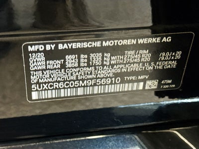 2021 BMW X5 xDrive40i