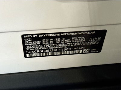 2021 BMW X5 xDrive40i