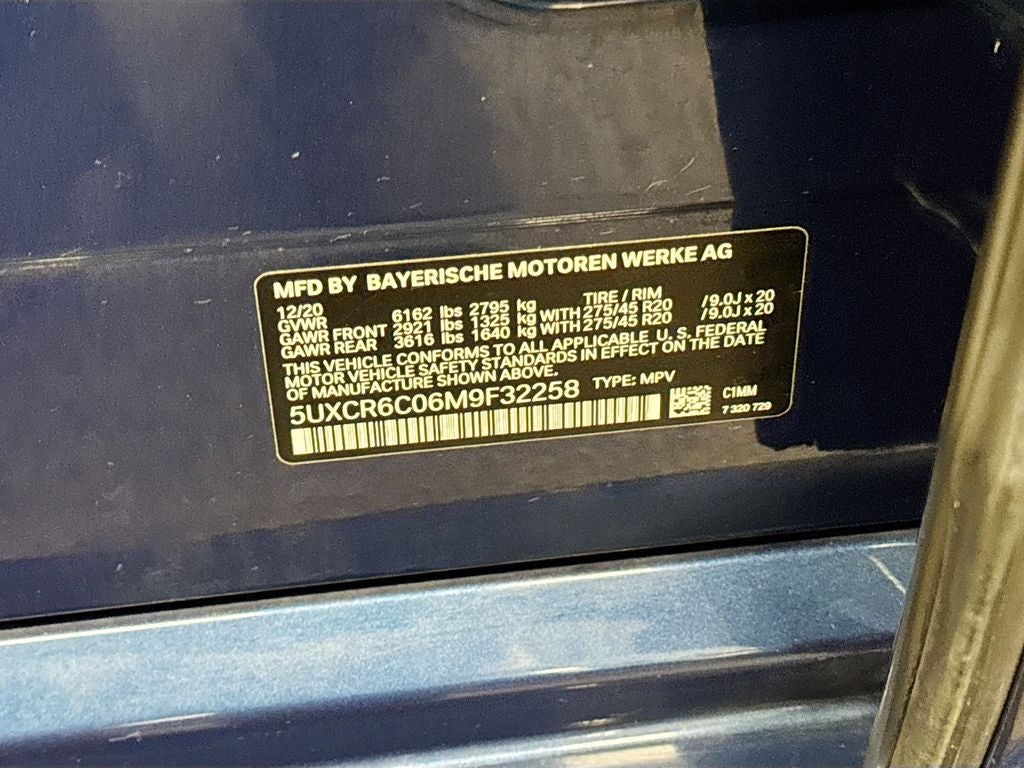 2021 BMW X5 xDrive40i