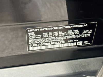 2020 BMW X5 xDrive40i