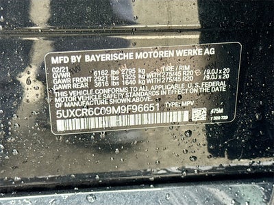 2021 BMW X5 xDrive40i