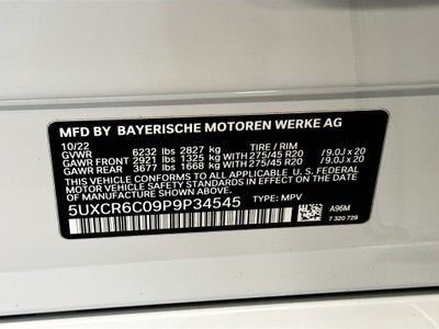 2023 BMW X5 xDrive40i