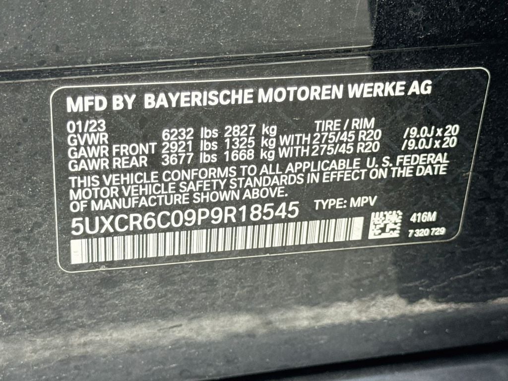 2023 BMW X5 xDrive40i