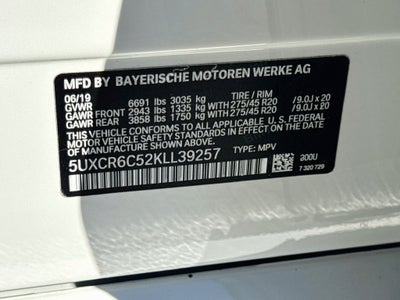 2019 BMW X5 xDrive40i