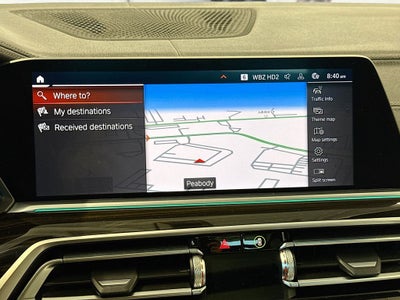 2023 BMW X6 xDrive40i