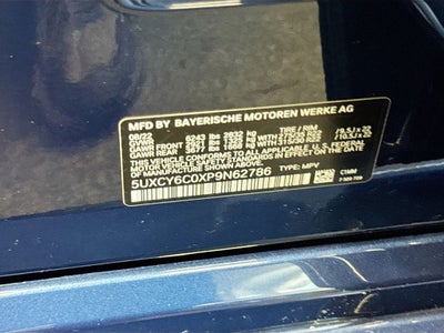 2023 BMW X6 xDrive40i