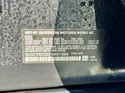 2023 BMW X6 xDrive40i