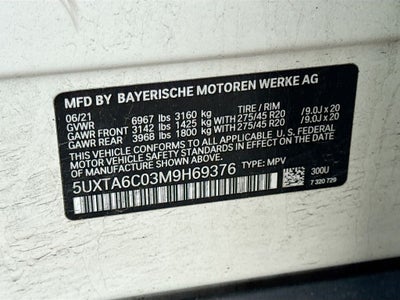 2021 BMW X5 xDrive45e