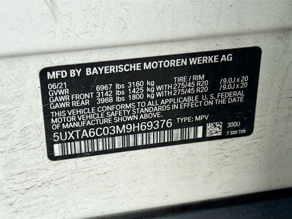 2021 BMW X5 xDrive45e