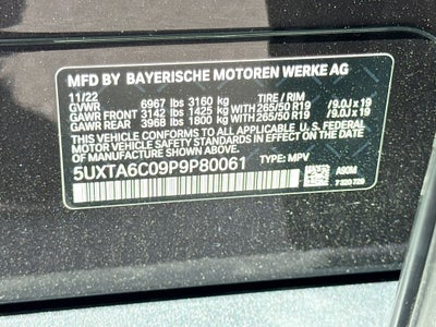 2023 BMW X5 xDrive45e