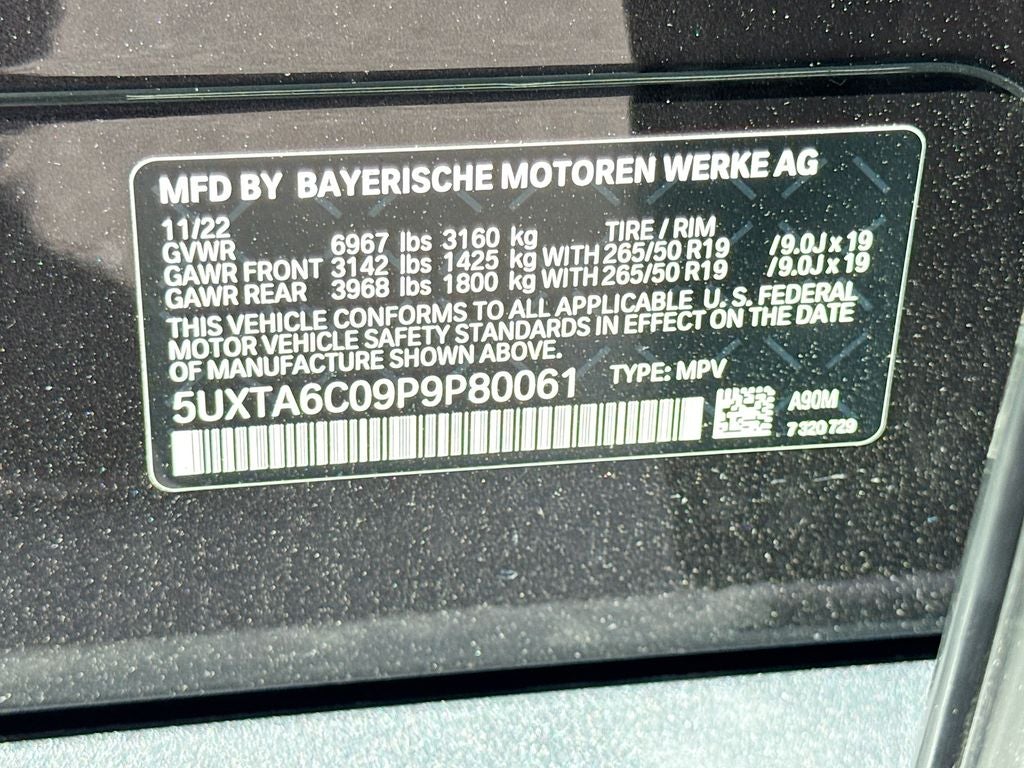 2023 BMW X5 xDrive45e